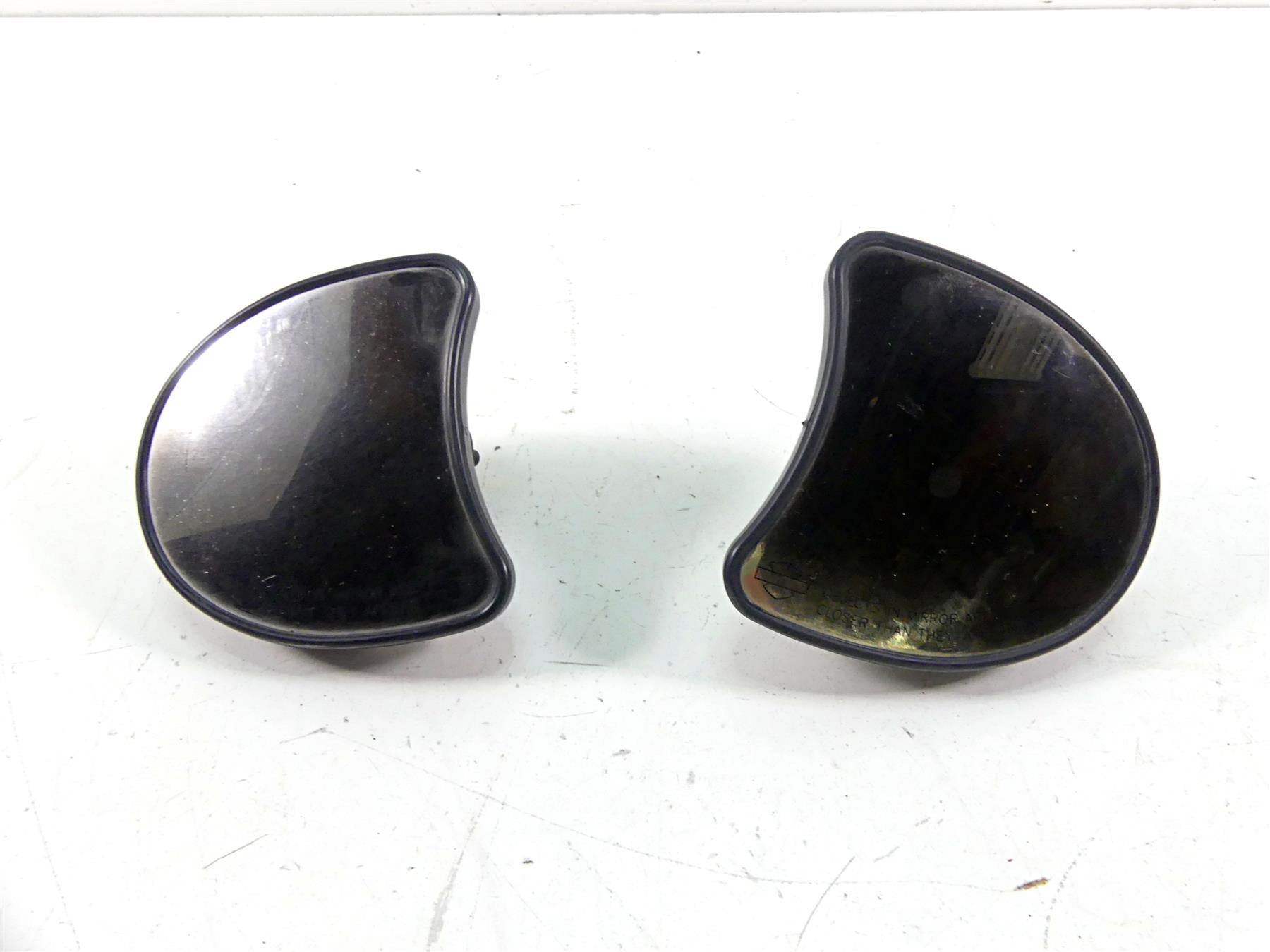 2008 Harley Touring FLHX Street Glide Rear View Fairing Mirror Set 91955-98B | Mototech271