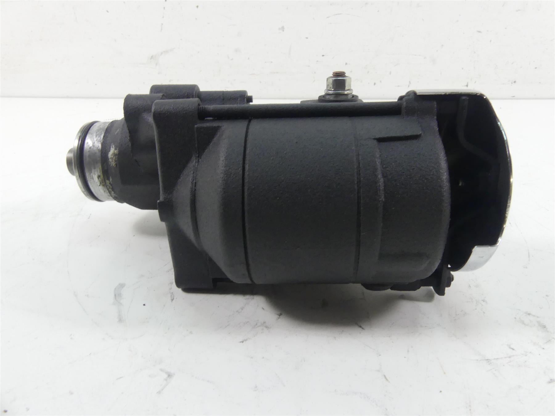2011 Harley Touring FLTRU Road Glide Engine Starter Motor + Cover 31618-06A {{ shop.shopifyCountryName }} - Mototech271