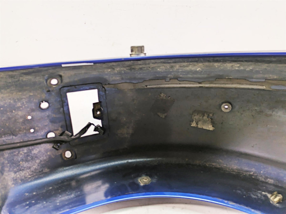 2010 Harley Touring FLHTCU Electra Glide Rear Fender Flame Blue Pearl 59579-09A {{ shop.shopifyCountryName }} - Mototech271