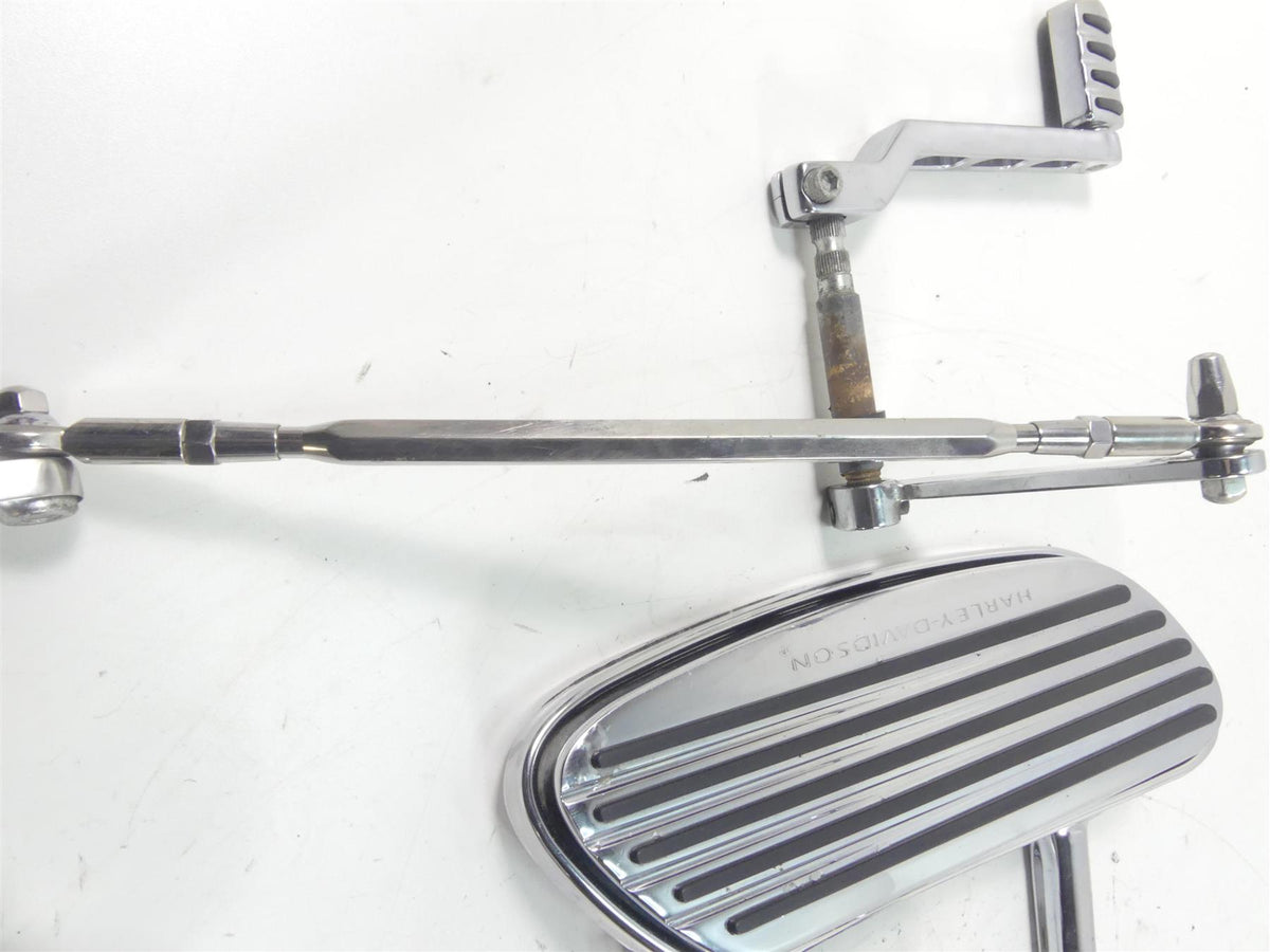 2005 Harley Touring CVO FLHTCSE Electra Glide Chrome Floorboard Set 50688-04 {{ shop.shopifyCountryName }} - Mototech271