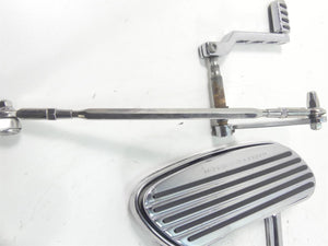 2005 Harley Touring CVO FLHTCSE Electra Glide Chrome Floorboard Set 50688-04