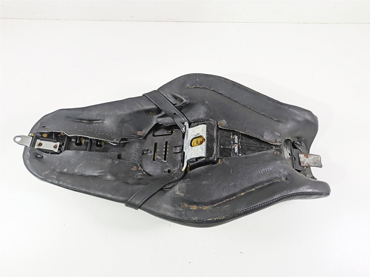 2007 Harley Sportster XL1200 C Dual Driver Rider Seat Saddle - Read 51530-07 {{ shop.shopifyCountryName }} - Mototech271