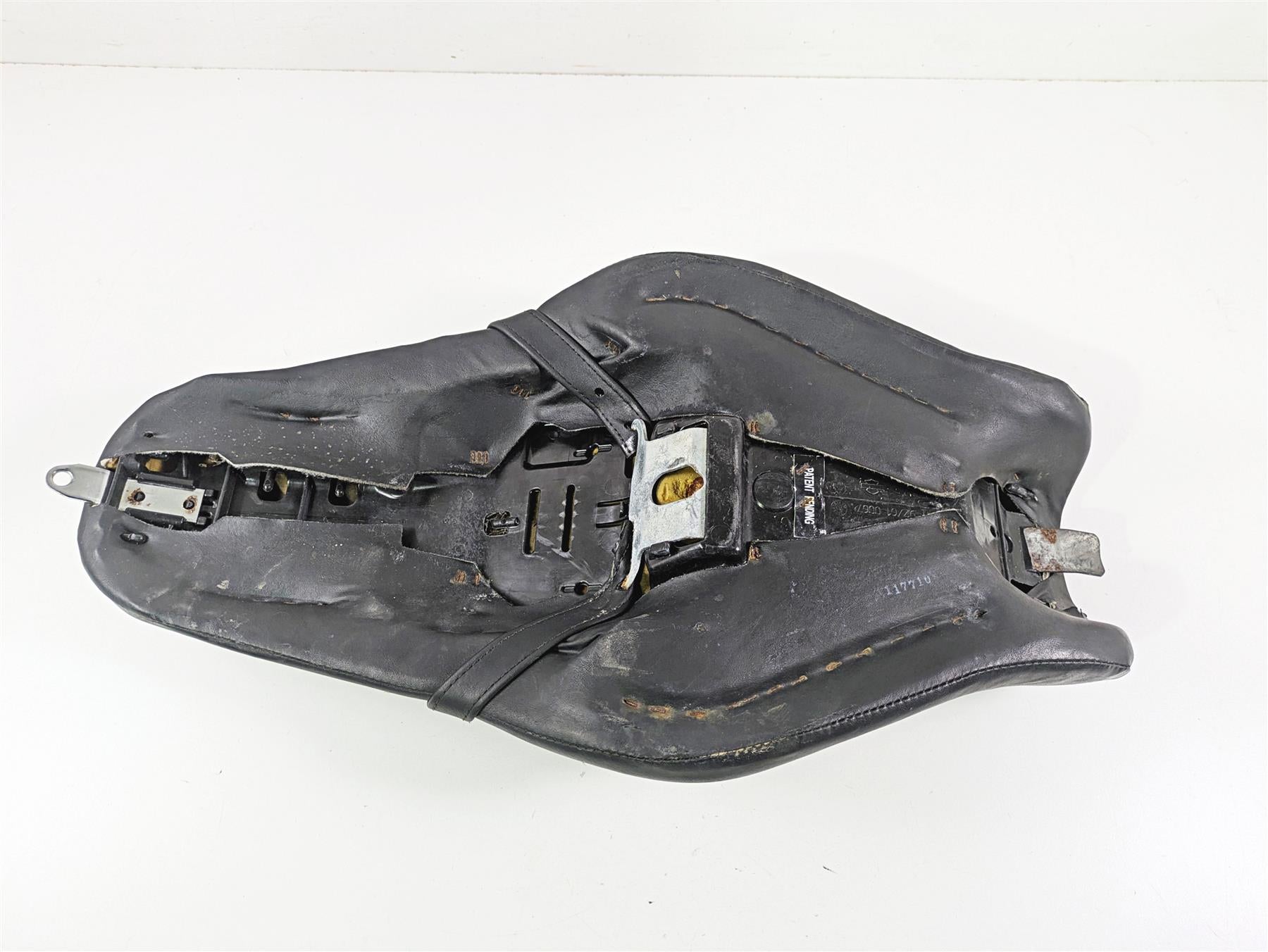 2007 Harley Sportster XL1200 C Dual Driver Rider Seat Saddle - Read 51530-07 {{ shop.shopifyCountryName }} - Mototech271