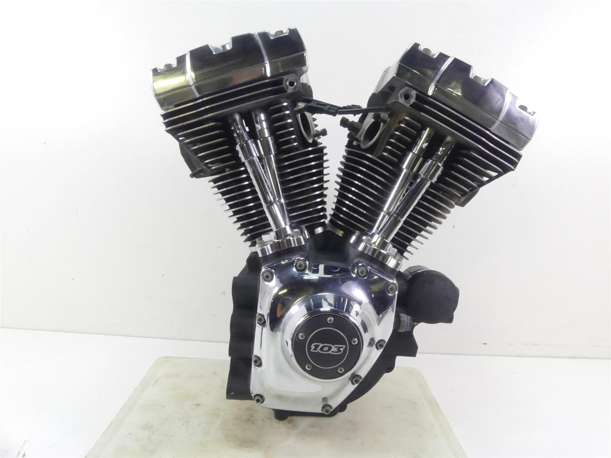 2015 Harley FXDL Dyna Low Rider Running 103ci Engine Motor 22K - Video 16200242 {{ shop.shopifyCountryName }} - Mototech271