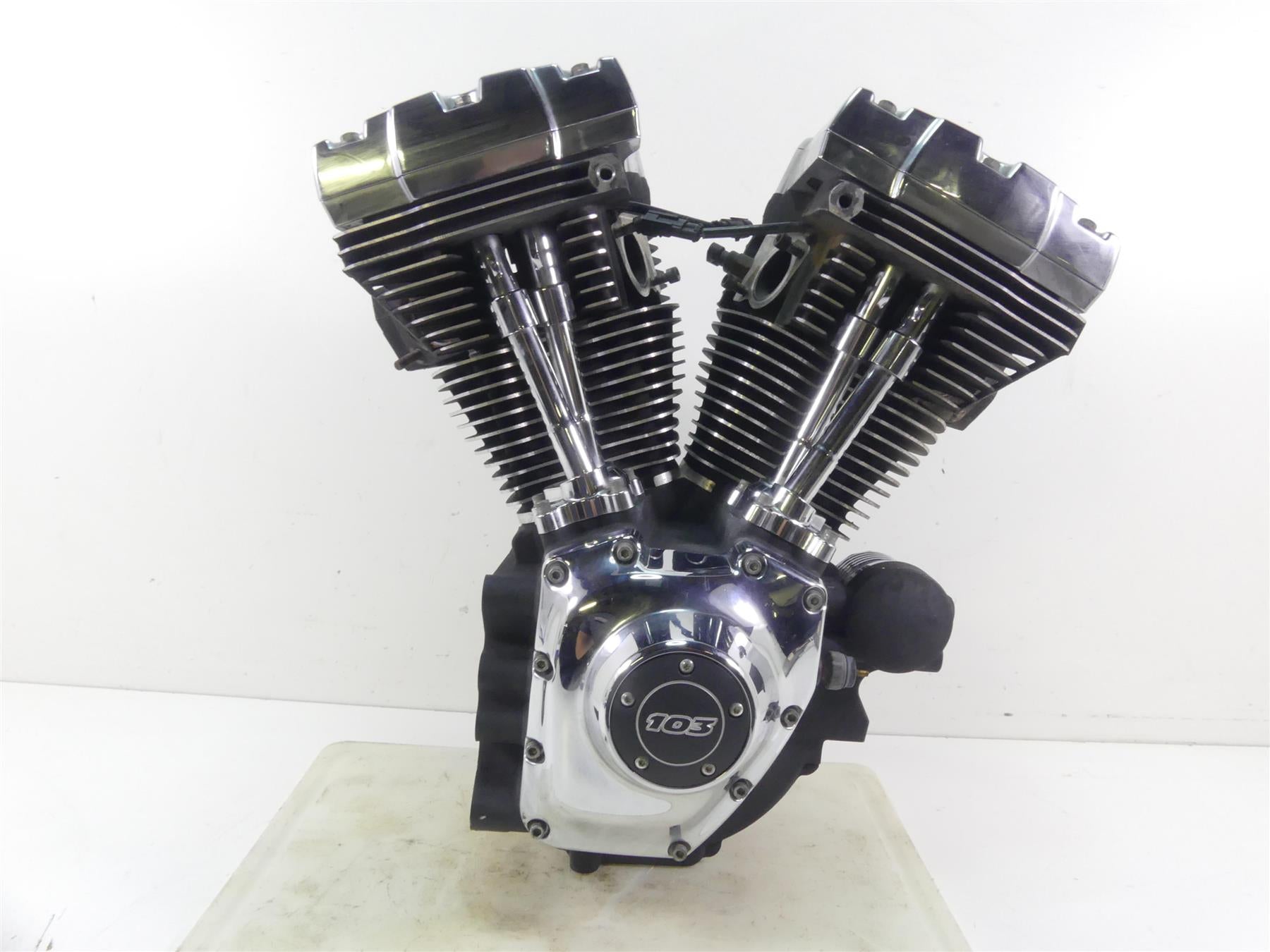 2015 Harley FXDL Dyna Low Rider Running 103ci Engine Motor 22K - Video 16200242