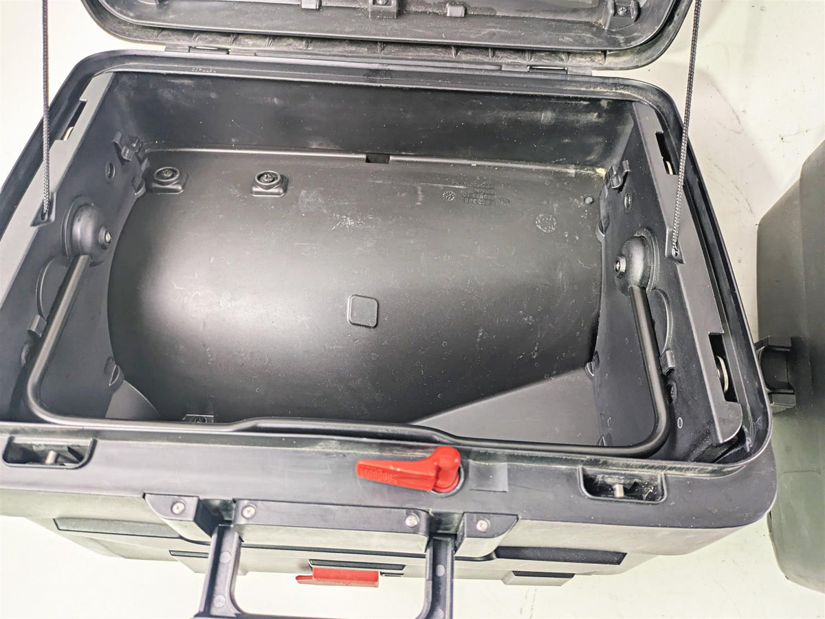2010 BMW R1200GS K25 Vario Case Saddlebag Set - No Locks 71607670828 71607692173 {{ shop.shopifyCountryName }} - Mototech271