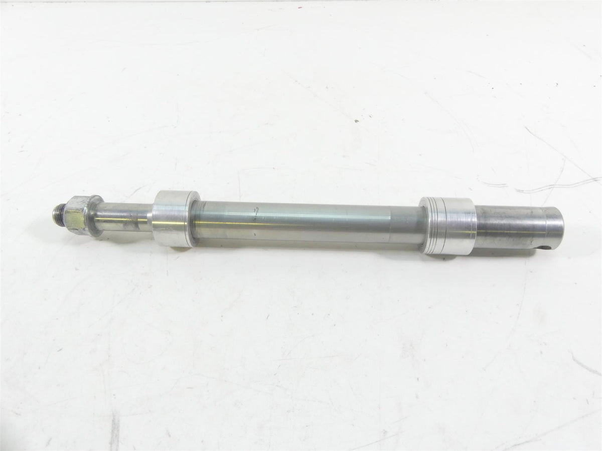 2013 Harley FXDWG Dyna Wide Glide Front 25mm Wheel Spindle Axle 41547-07A {{ shop.shopifyCountryName }} - Mototech271