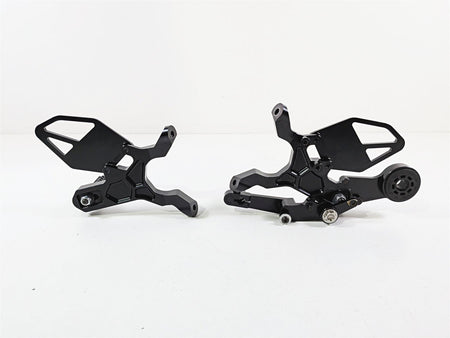 2024 BMW S1000RR K67 Front Rider Vortex Rearset Foot Peg Set - Read RS186K-Mototech271