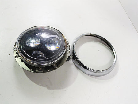 2010 Harley Touring FLHX Street Glide Aftermarket Led Head Light Lamp {{ shop.shopifyCountryName }} - Mototech271