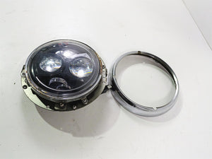 2010 Harley Touring FLHX Street Glide Aftermarket Led Head Light Lamp | Mototech271