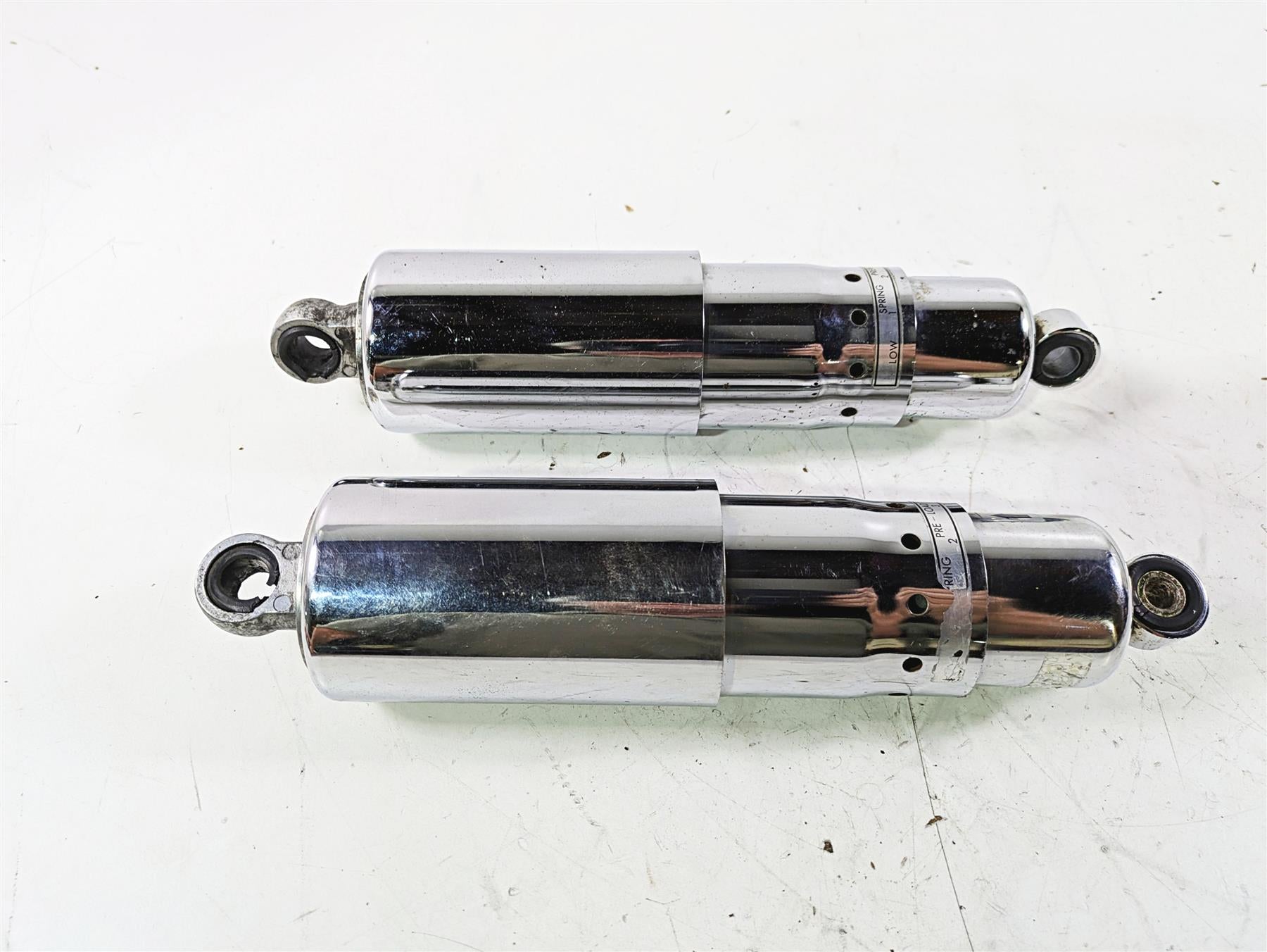 2001 Honda VT1100 Shadow Sabre Straight 12" Rear Shock Set 52400-MCK-G01 {{ shop.shopifyCountryName }} - Mototech271
