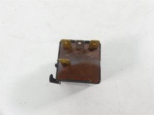 1978 BMW R100 S (2474) Voltage Regulator Rectifier Blinker Relay set 12321244409 | Mototech271