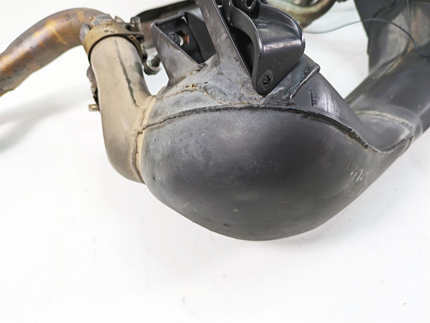 2008 Buell 1125 R Exhaust Pipe Header Muffler Set - Read S0102.1AMA S0110A.1AMA {{ shop.shopifyCountryName }} - Mototech271