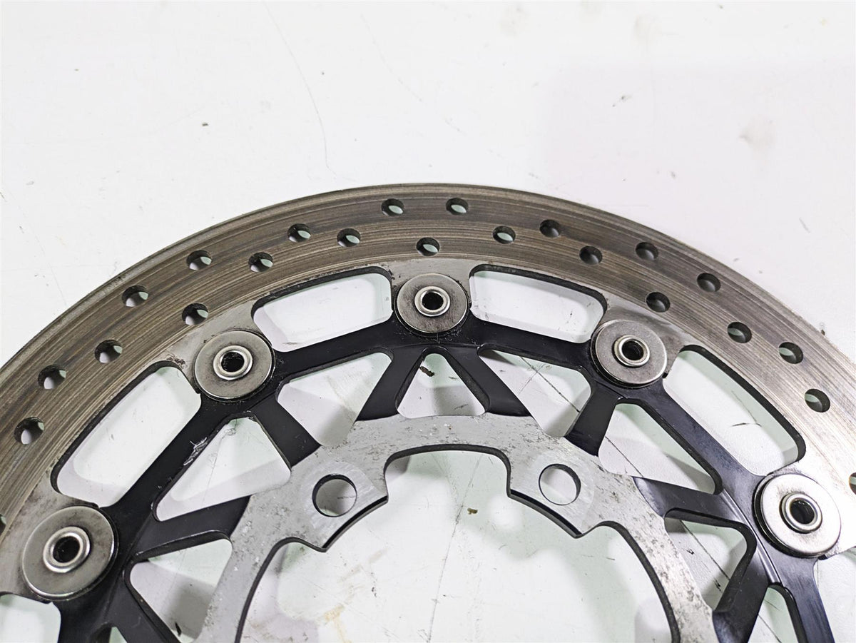2012 Triumph Daytona 675 Sunstar Front Brake Disc Rotor Set T2021045 {{ shop.shopifyCountryName }} - Mototech271