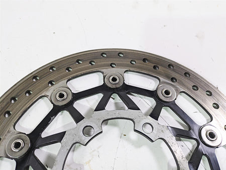 2012 Triumph Daytona 675 Sunstar Front Brake Disc Rotor Set T2021045 {{ shop.shopifyCountryName }} - Mototech271