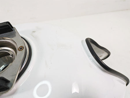2013 Moto Guzzi V7 750 Stone White Fuel Gas Petrol Tank 887944 {{ shop.shopifyCountryName }} - Mototech271