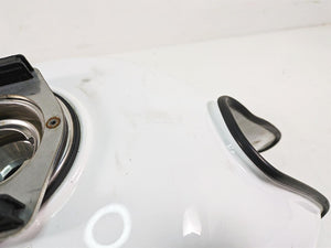 2013  Moto Guzzi V7 750 Stone White Fuel Gas Petrol Tank 887944 | Mototech271