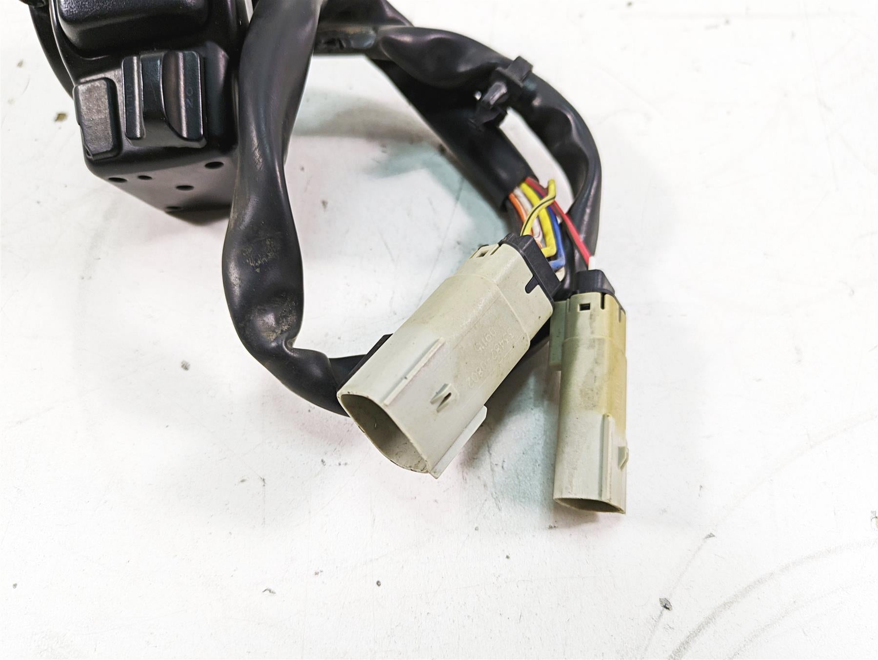 2011 Harley Touring FLHR Road King Left Hand Control Switch -Read 71684-06A {{ shop.shopifyCountryName }} - Mototech271