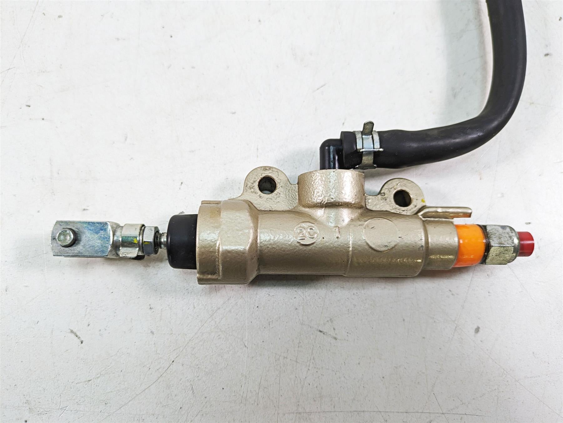 2013 MV Agusta F3 675 ERA Nissin Rear Brake Master Cylinder 1/2" -Read 800089313 {{ shop.shopifyCountryName }} - Mototech271