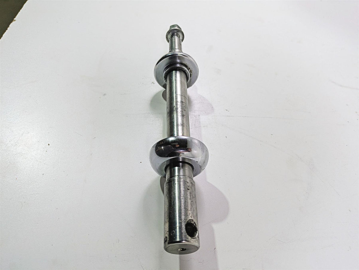 2007 Harley Touring FLHRSE CVO Road King Front Axle Wheel Spindle 1" 43364-00 {{ shop.shopifyCountryName }} - Mototech271