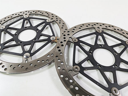 2011 Ducati Streetfighter 1098 S Front Brake Rotor Disc 4.8mm 49241021A 49240891A {{ shop.shopifyCountryName }} - Mototech271