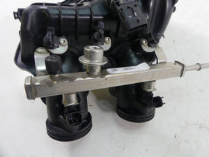 2017 Polaris RZR 1000 S Intake Fuel Gas Injector Manifold Set 1204698 2207917