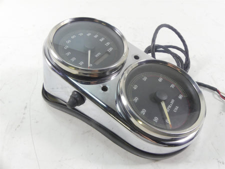 1995 Harley Dyna FXDL Low Rider Speedometer Tachometer 12K Gauges 67025-95 {{ shop.shopifyCountryName }} - Mototech271