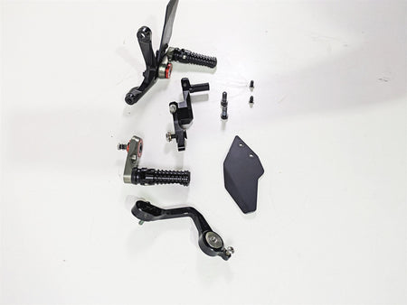 2022 Ducati Streetfighter V2 Gilles Tooling Adjustable Rearset Parts MUE2-D03-B {{ shop.shopifyCountryName }} - Mototech271