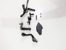 Load image into Gallery viewer, 2022 Ducati Streetfighter V2 Gilles Tooling Adjustable Rearset Parts MUE2-D03-B
