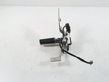 2002 Yamaha FZ1 FZS1000 Fazer Right Rider Footpeg & Brake Pedal 5LV-27443-01-00 {{ shop.shopifyCountryName }} - Mototech271