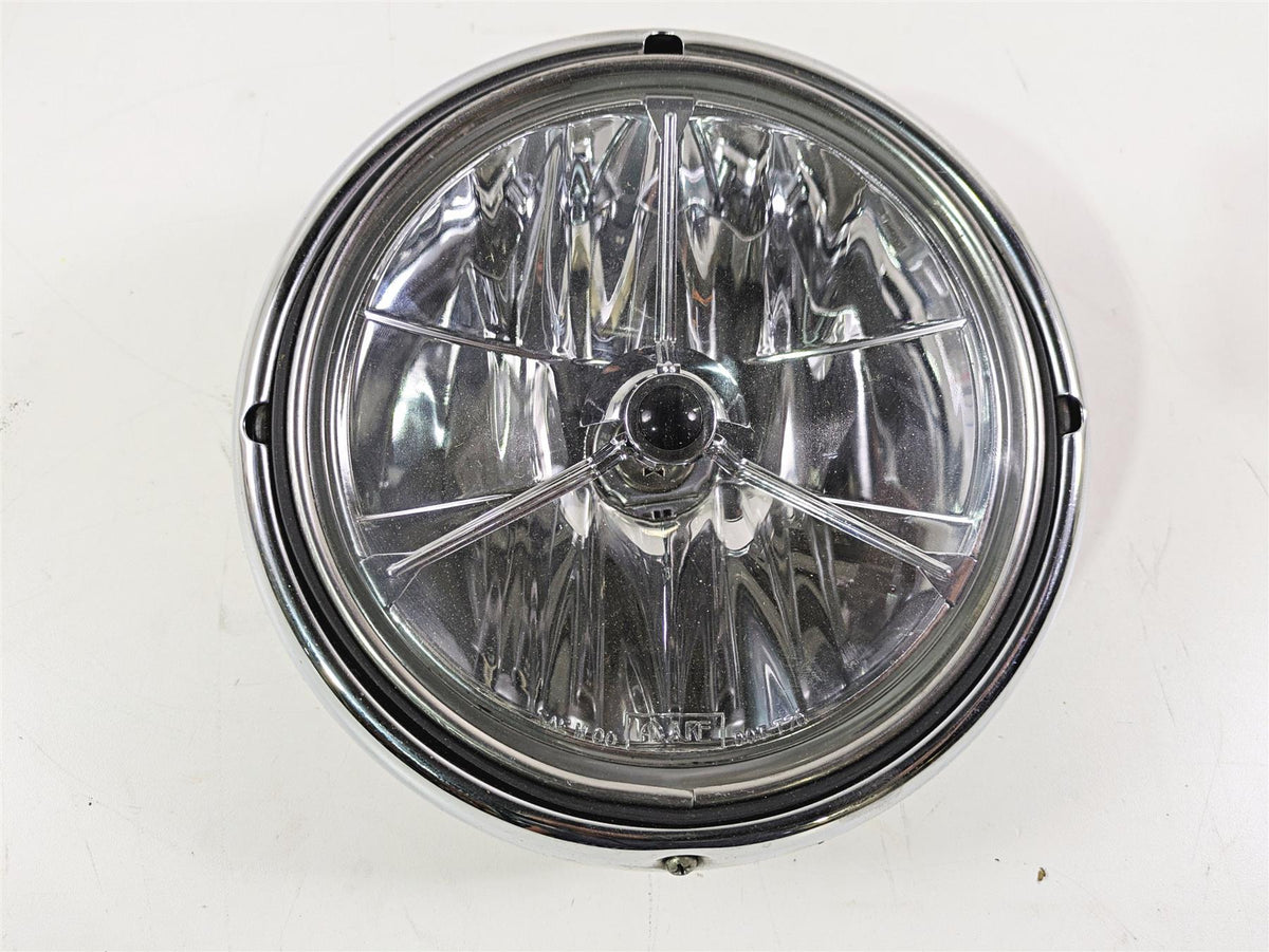 2001 Harley Touring FLHX Street Glide Headlight Head Light Lamp 67702-81C {{ shop.shopifyCountryName }} - Mototech271