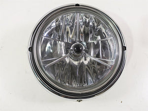 2001 Harley Touring FLHX Street Glide Headlight Head Light Lamp 67702-81C