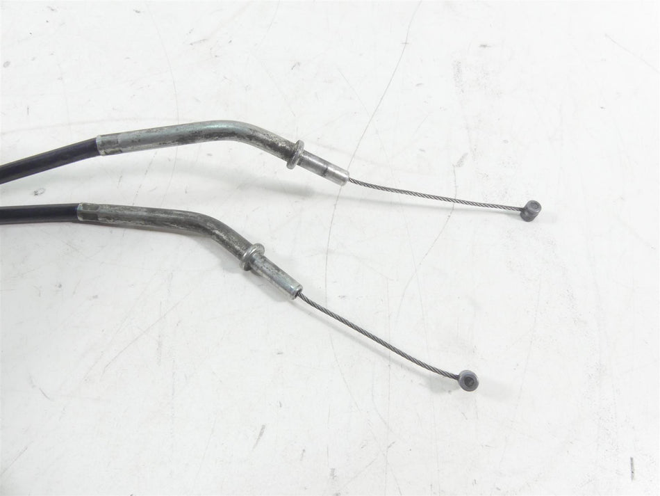 2001 Kawasaki ZX600J2 ZX6R Ninja Throttle Grip & Cables 32099-1193 {{ shop.shopifyCountryName }} - Mototech271