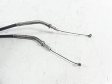 Load image into Gallery viewer, 2001 Kawasaki ZX600J2 ZX6R Ninja Throttle Grip &amp; Cables 32099-1193
