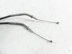 2001 Kawasaki ZX600J2 ZX6R Ninja Throttle Grip & Cables 32099-1193