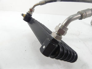 2008 Ducati Hypermotard 1100S Alexon Oil Cooler Radiator With Lines 54840801A
