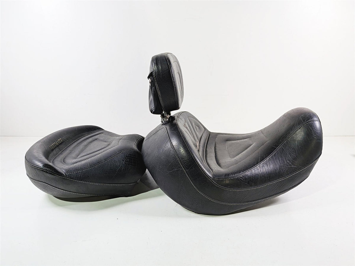 2000 Honda GL1500 Valkyrie Interstate Ultimate Front Rear Seat Saddle-Mototech271