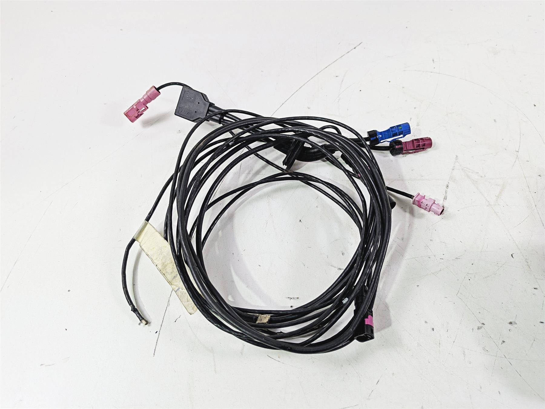 2015 BMW K1600 GT K48 Audio Amp & Wiring & Antenna Set 65128542065 65128542064 {{ shop.shopifyCountryName }} - Mototech271