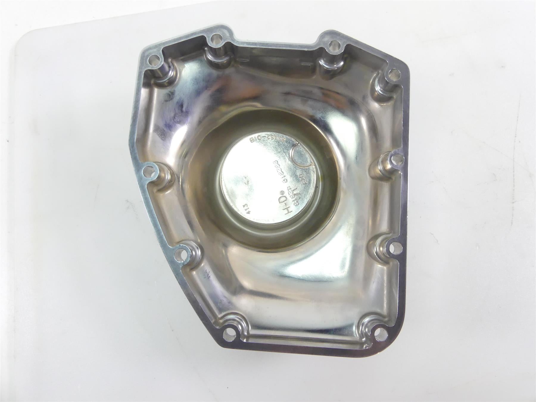 2011 Harley Touring FLTRU Road Glide Engine Side Cam Shaft Cover 103ci 25369-01B {{ shop.shopifyCountryName }} - Mototech271