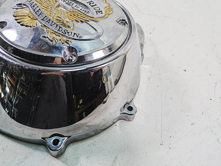 2010 Harley Touring FLHTCU Electra Glide Outer Primary Clutch Cover 60685-07 {{ shop.shopifyCountryName }} - Mototech271