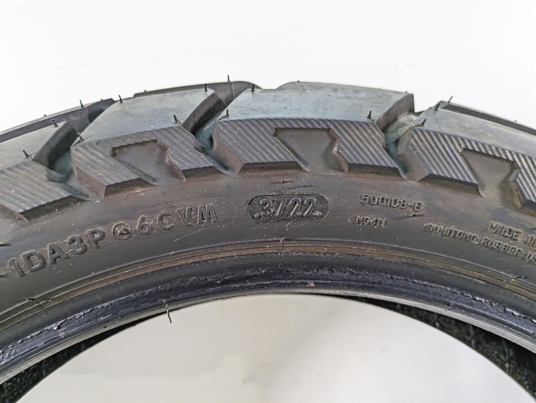 Used Motorcycle Tire Set Dunlop Trailmax Mission 1507017 1108019 {{ shop.shopifyCountryName }} - Mototech271