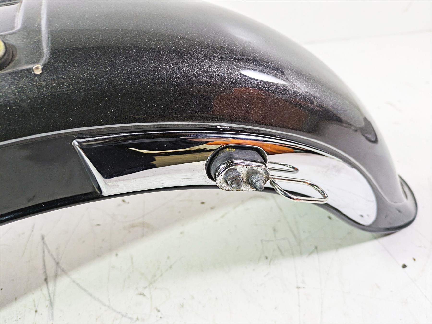 1998 Moto Guzzi California 1100 EV Front Fender Black Grey GU03434300 {{ shop.shopifyCountryName }} - Mototech271