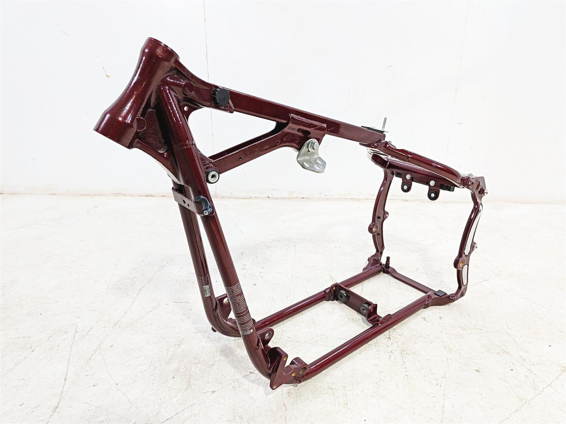 2009 Harley FXCWC Softail Rocker Straight Main Frame Chassis With Clean Texas Title 47167-08-Mototech271