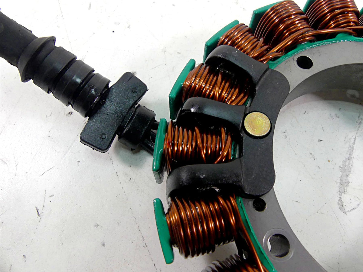 2006 Harley Softail FXSTSI Springer Stator Alternator Generator 30017-01B {{ shop.shopifyCountryName }} - Mototech271