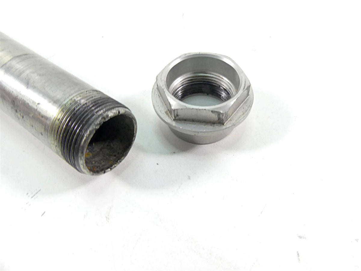 2008 Ducati 848 SBK Straight Front Axle Wheel Spindle 81910601A {{ shop.shopifyCountryName }} - Mototech271
