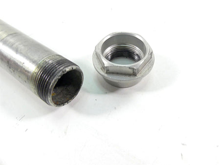 2008 Ducati 848 SBK Straight Front Axle Wheel Spindle 81910601A {{ shop.shopifyCountryName }} - Mototech271