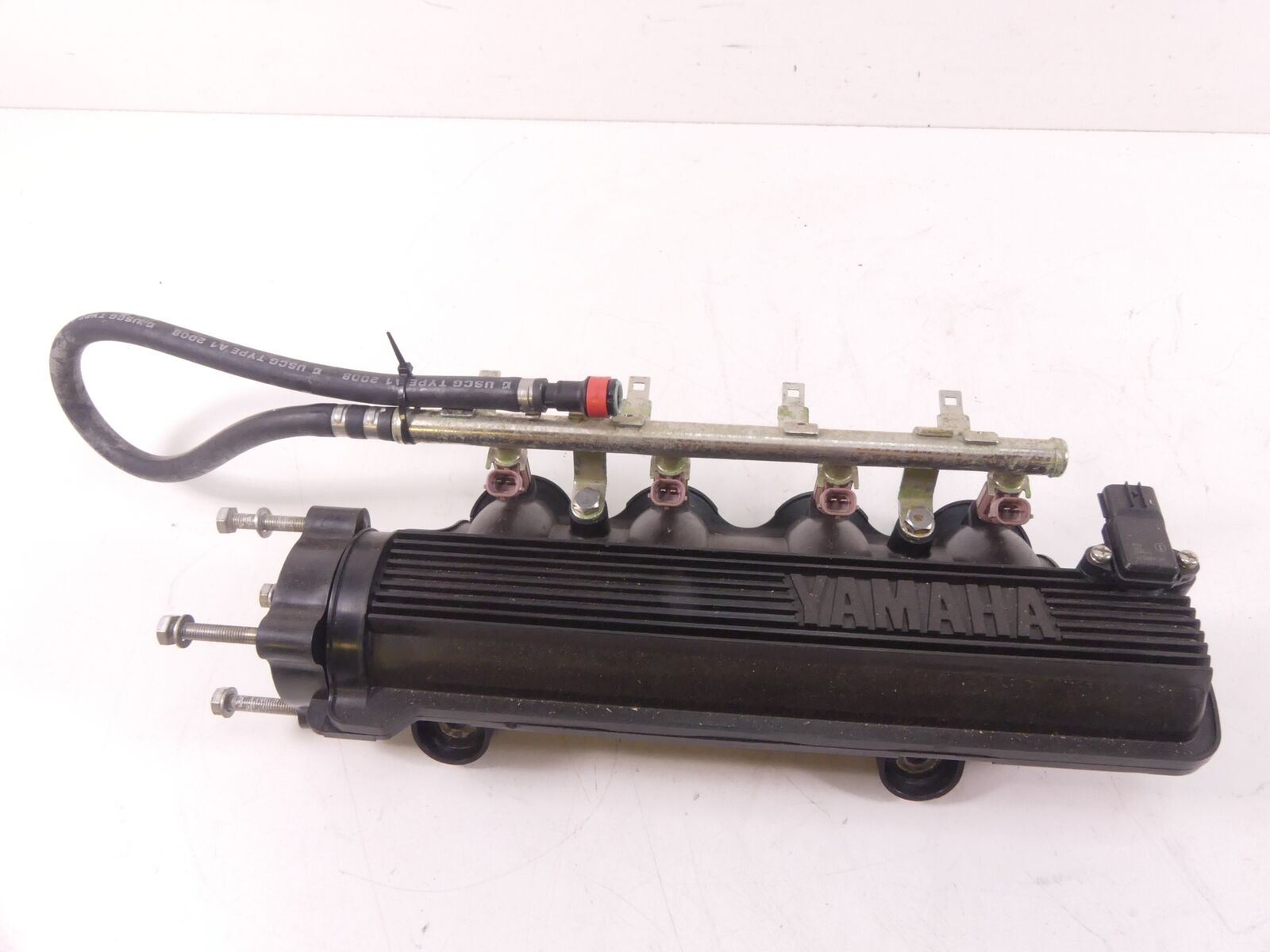 2009 Yamaha Waverunner VX1100 Deluxe Intake Manifold & Injectors 60E-13761-10-00 {{ shop.shopifyCountryName }} - Mototech271