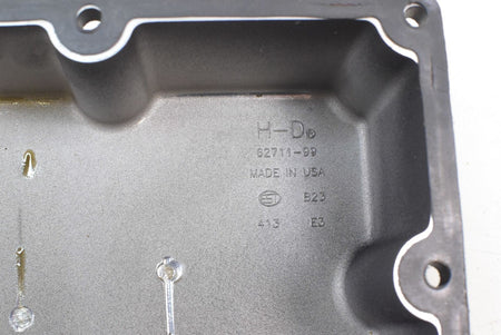 2002 Harley Touring FLHRI Road King Transmission Oil Pan Cover 62711-99 {{ shop.shopifyCountryName }} - Mototech271