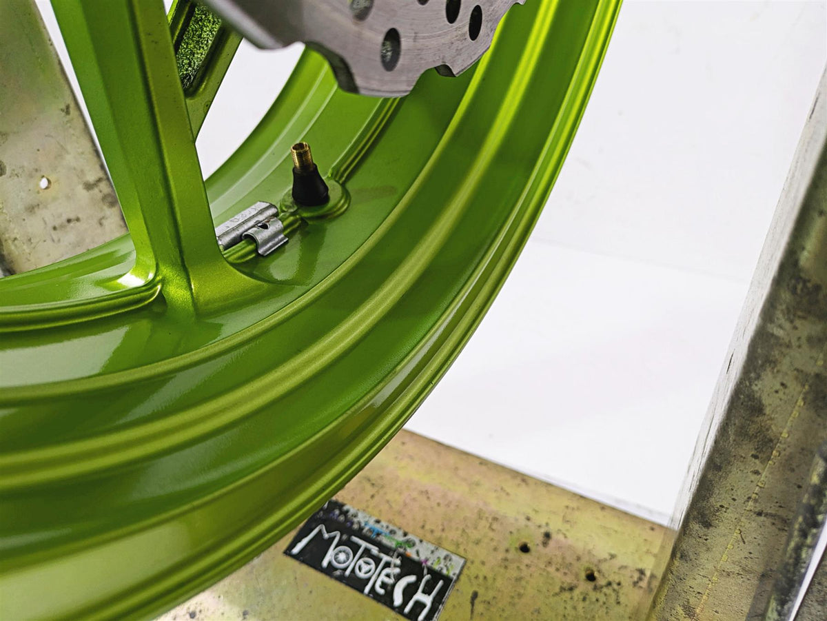 2021 Kawasaki Z900 ZR900 Straight 17x5.5 Rear Wheel Rim 41073-0706 {{ shop.shopifyCountryName }} - Mototech271