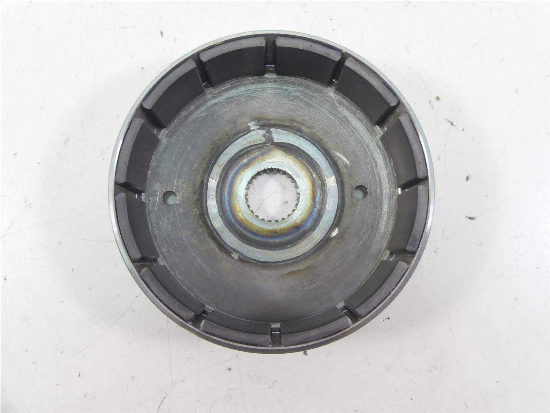 2015 Harley FXDF Dyna Fat Bob Ignition Fly Wheel Flywheel Rotor 30041-08A {{ shop.shopifyCountryName }} - Mototech271